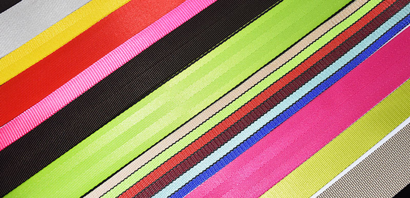20MM Flat Colored Nylon Webbing For Lawn Chairs