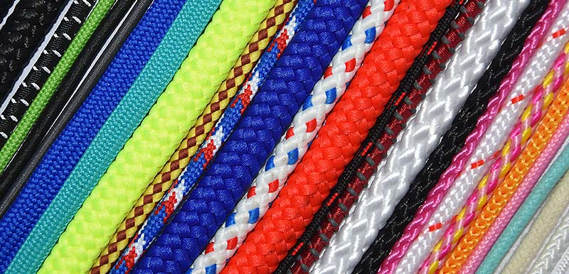 6mm polyester flat braided rope suppliers