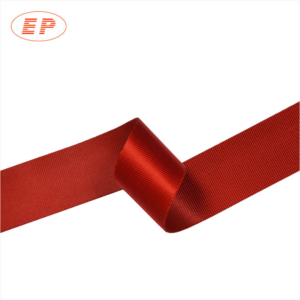 1.5 Inch Custom Red Nylon Webbing For Chairs