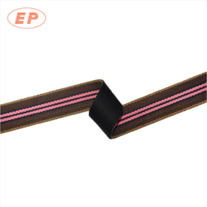 wholesale striped anti-slip ratchet strap webbing 