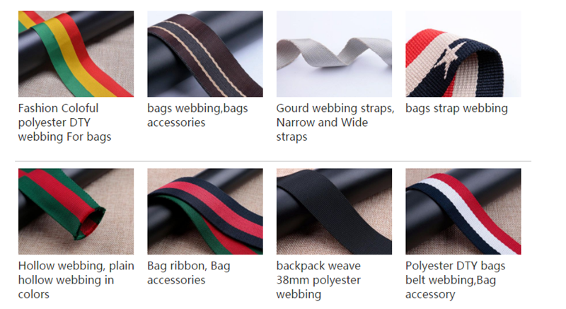 bag webbing