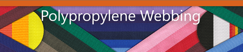 polypropylene webbing