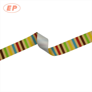 Fashion Striped Patterned Webbing And Tapes