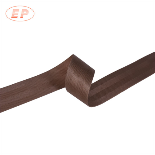 wholesale custom brown seat belt material