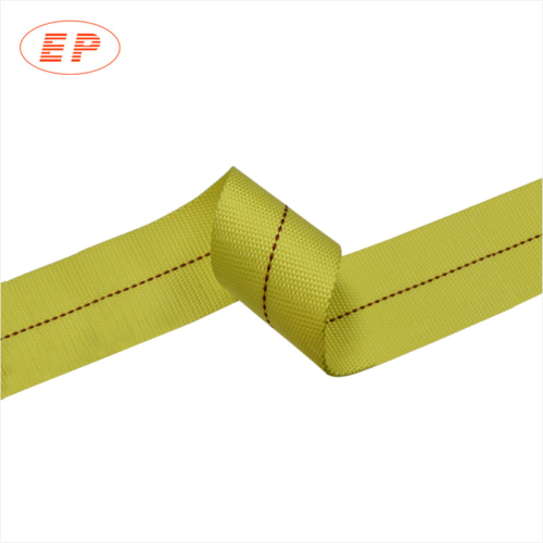 Wide Sewing Yellow Nylon Webbing For Sale