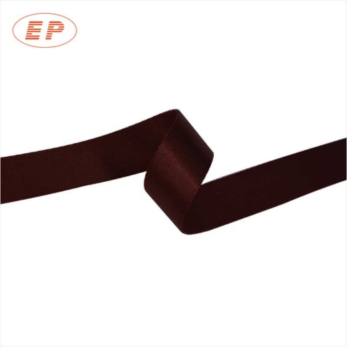 custom brown 4 nylon webbing for lawn chairs
