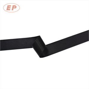 Black Nylon Safety Seat Belt Strap For Automobile