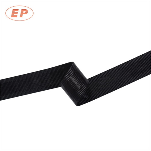 1.5 inch heavy black nylon belt strap material