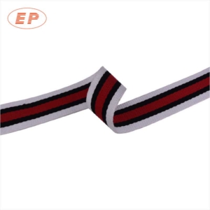 Wholesale Striped Cotton Webbing Belt Material