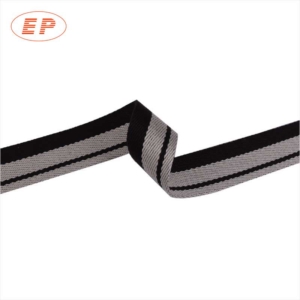 40mm Custom Striped Polyester Webbing Tape Suppliers