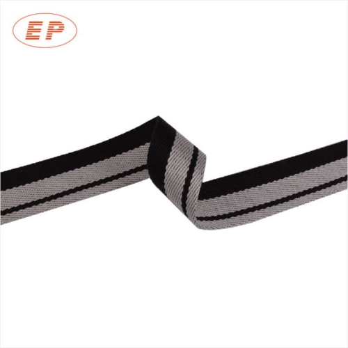 custom polyester striped webbing tape suppliers