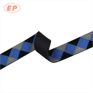 Custom Woven Printed Cotton Gross Grain Tape