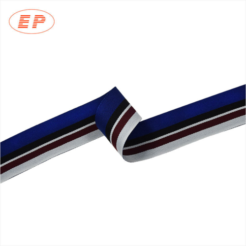 25mm Striped Patterned Polyester Webbing Manufacturers