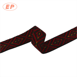 1 Inch Striped Sewing Polyester Webbing Tape