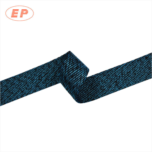 1.45mm thickness cotton strap webbing, Polyester webbing