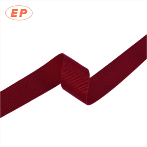 1.5 Inch Polypropylene Red Webbing For Belts