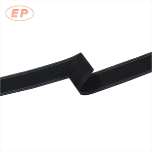 Black PP Anti-slip Webbing For Lawn Chairs