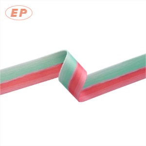 1.5 Inch Combo Color Pattered Polyester Webbing Tape