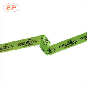 Popular Custom Printed Smooth Woven Polyester Tape