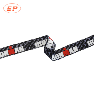 Patterned UV Resistant Woven Fashion Webbing