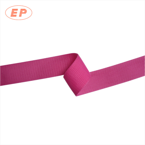 strong textile pink webbing for outdoor furniture