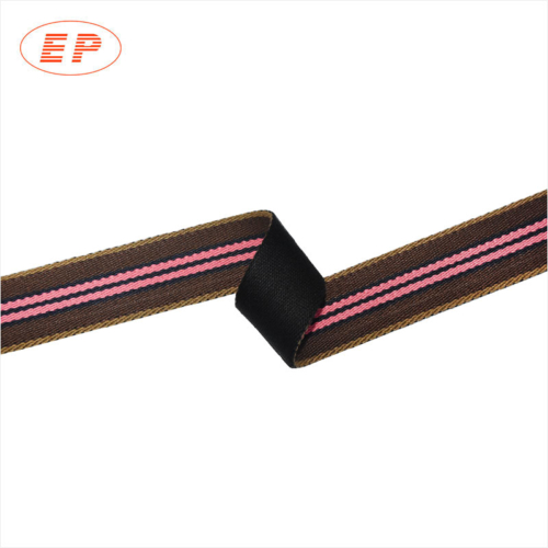 wholesale striped anti-slip ratchet strap webbing