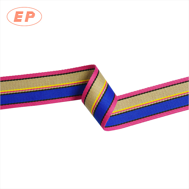 Coloured Webbing For Bag Handles 