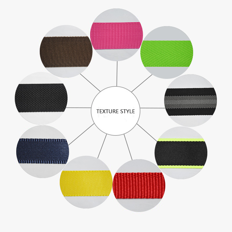 Multi functional Nylon Replace Seat Belt Webbing Material Supplier