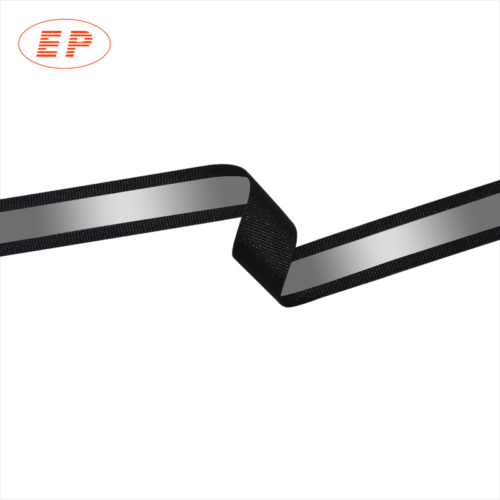 custom black reflective belt wholesale