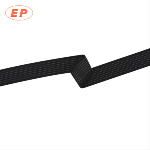 Rubber black industrial elastic bands supplier