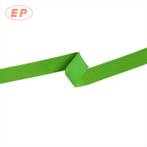 heavy duty strong green elastic bands material