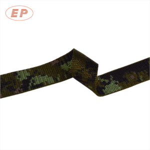 Popular Camouflage Pattern Mil Spec Nylon Webbing