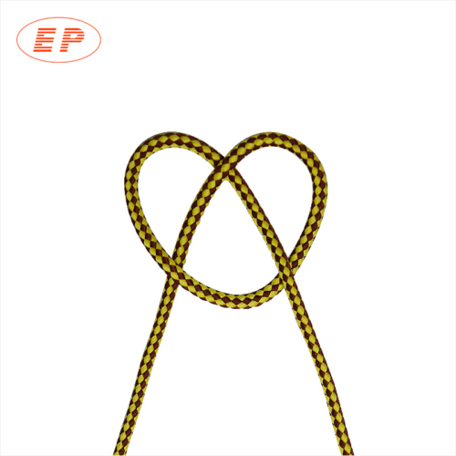 solid diamond polyester double braid rope