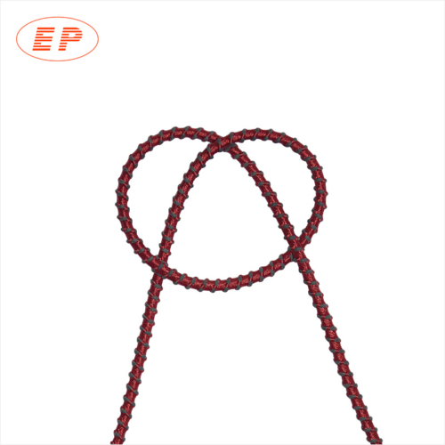 4mm red strong braided elastic cord suppliers
