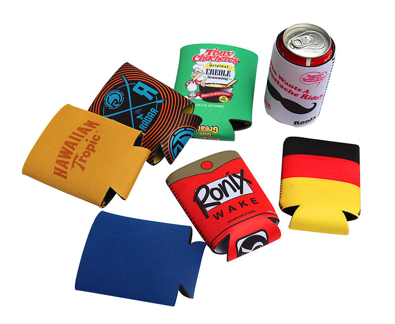 Customized Beer Bottle Coolers Neoprene Sleeve