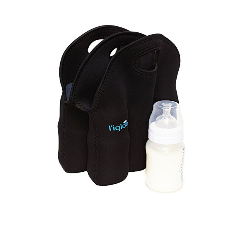 6 Pack Insulated Neoprene Baby Bottle Sleeve 