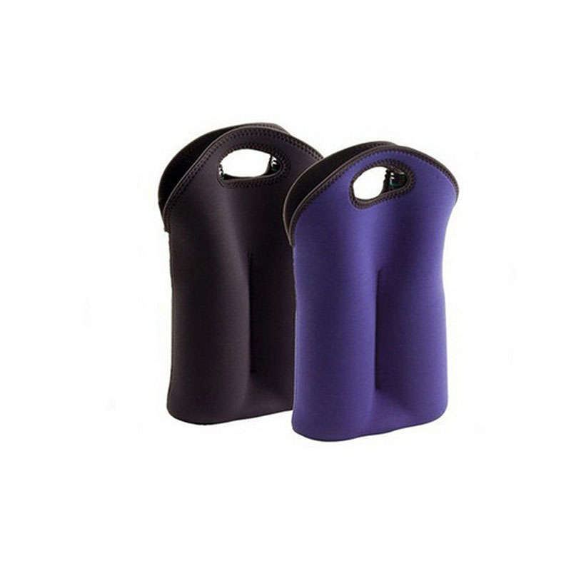 Portable 2 Cooler Neoprene Beer Bottle Sleeve