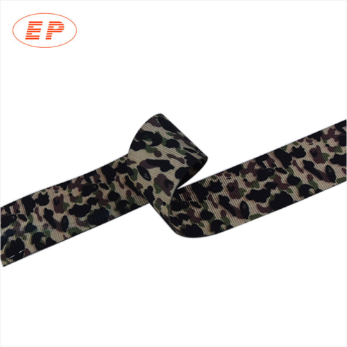 2 inch polyester camo webbing material for belts