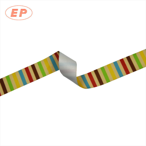 fashion striped patterned webbing and tapes