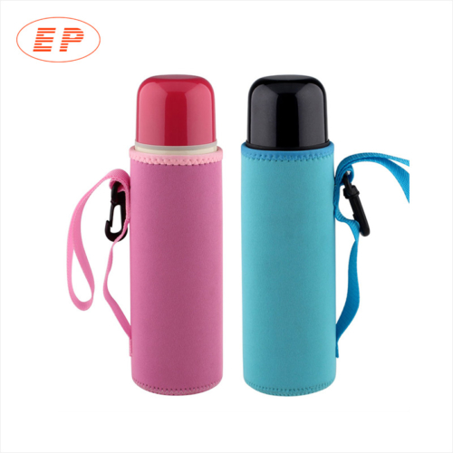 Neoprene Insulated Water Bottle Covers With Strap