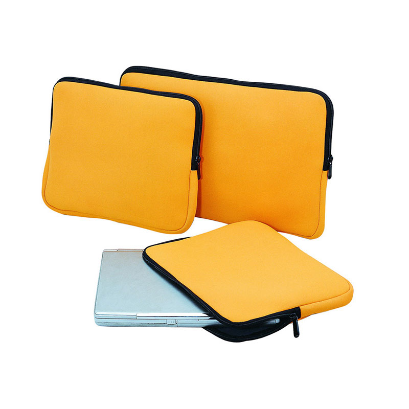 Yellow Neoprene Laptop 13 Inch Computer Sleeve Case | yunti