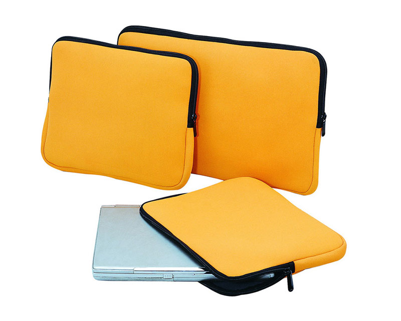 Yellow Neoprene Laptop 13 Inch Computer Sleeve Case