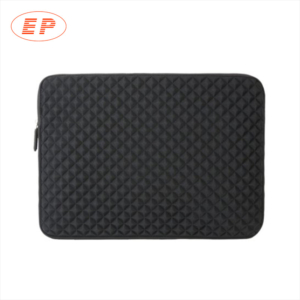 black laptop sleeve