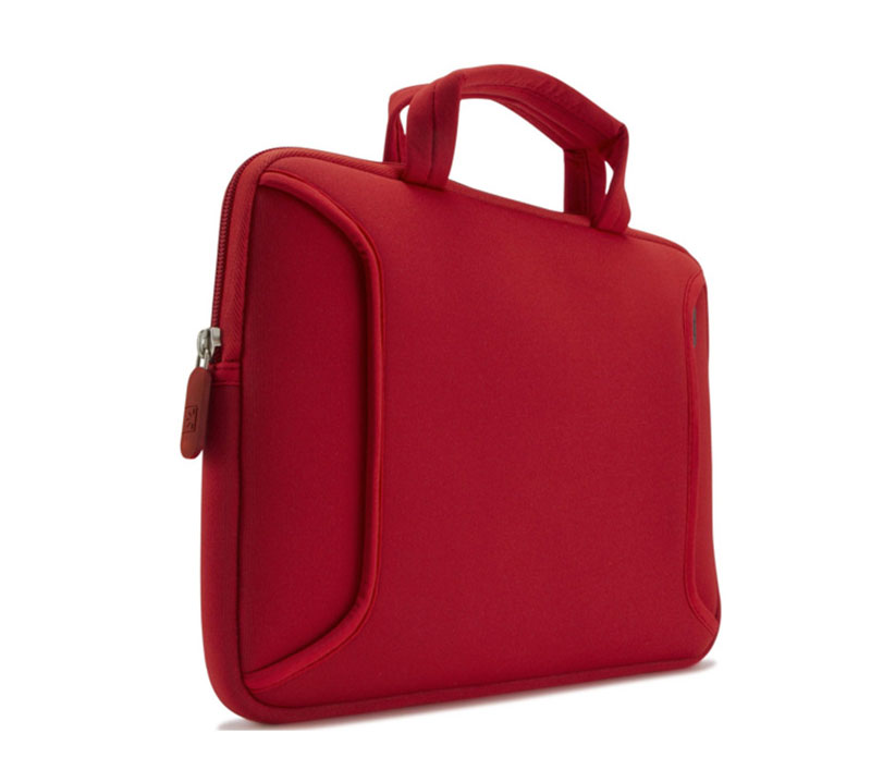 Wholesale Red Stylish Neoprene Laptop Sleeve With Handle