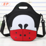 Cool Funky Neoprene Kids Lunch Bag With Shoulder Strap