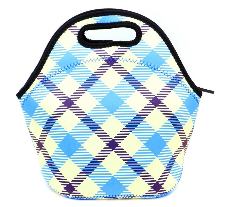 Reusable Big Neoprene Ladies Insulated Lunch Totes