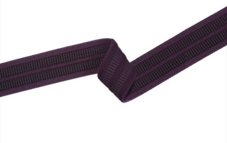 1.2 Inch Purple Elastic for Shoes