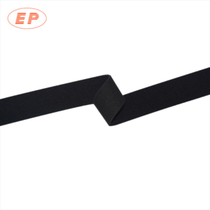 Black Nylon Elastic Belt Webbing Wholesale