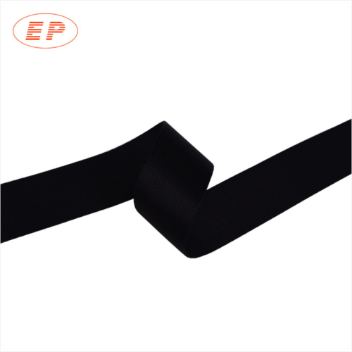 Black 1.5 Inch Nylon Seat Belt Webbing Suppliers
