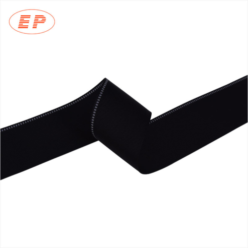 2 Inch Black Reflective Nylon Webbing for Sale